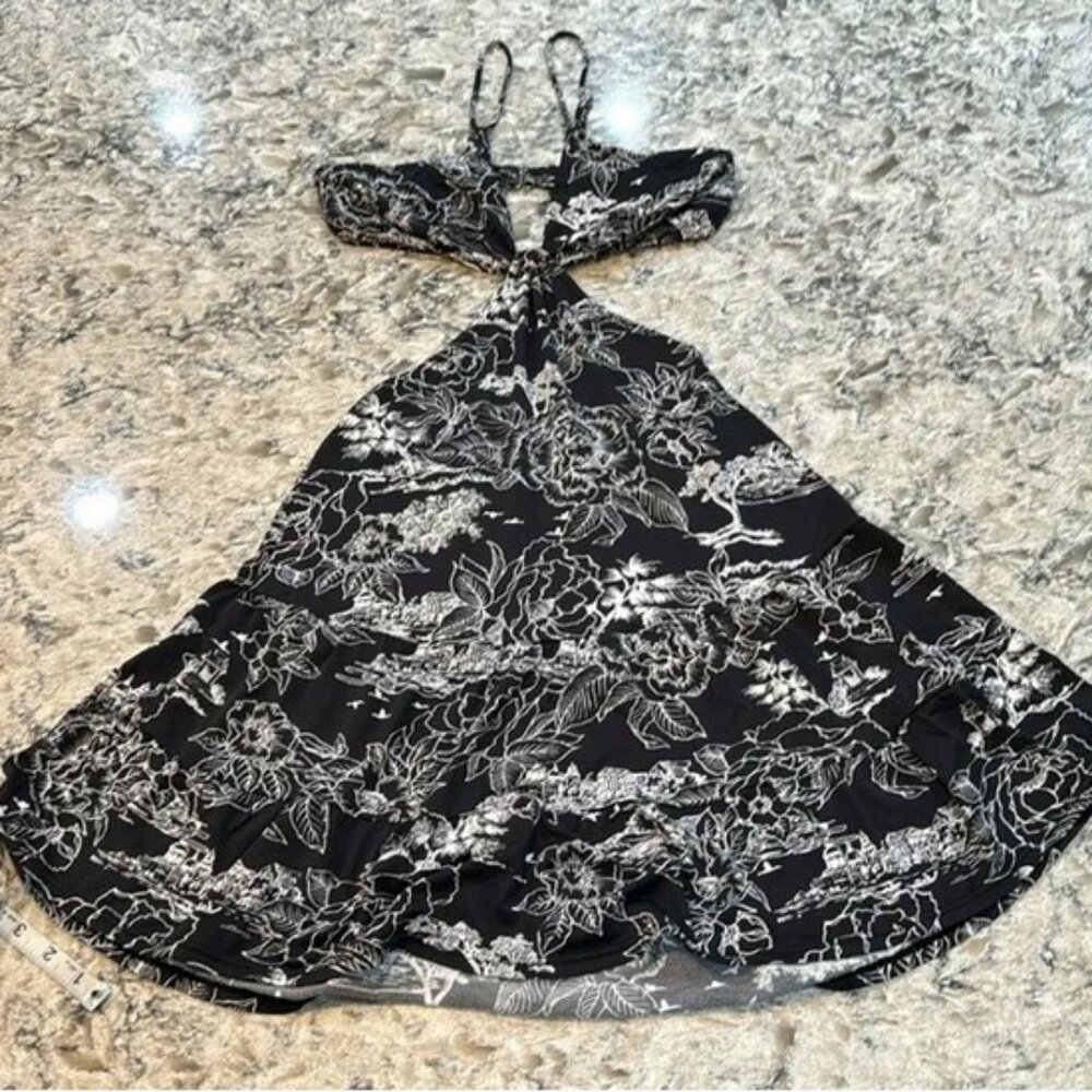 Maaji Erica Mini Dress in French Toile - Picture 4 of 6